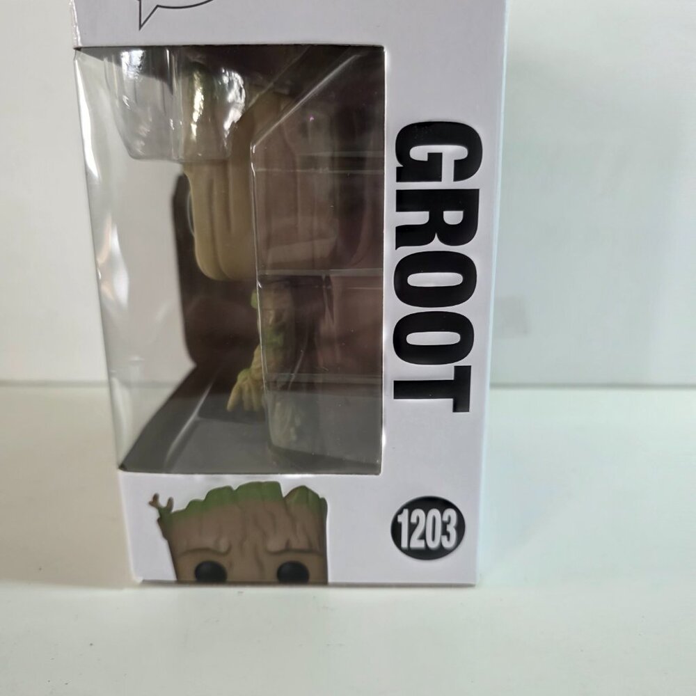 Funko Pop! Marvel Guardians of the Galaxy 3 - Groot Bobble Head Collectible 1203 - Picture 2 of 6